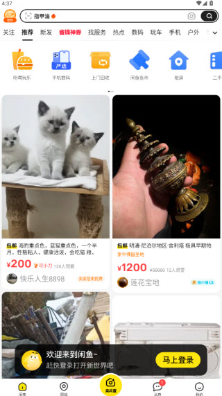 闲鱼截图3