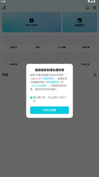 CapCut截图4