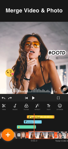 YouCut视频编辑截图1