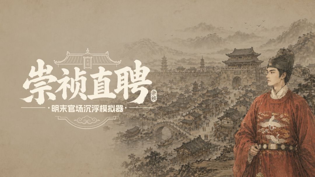 崇祯直聘明末官场沉浮模拟器截图0