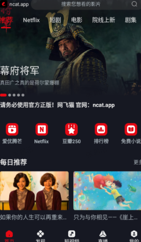网飞猫