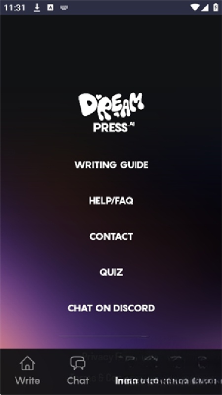 DreamPress截图3