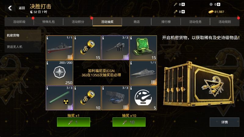 现代战舰