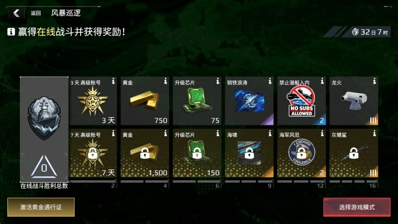 现代战舰