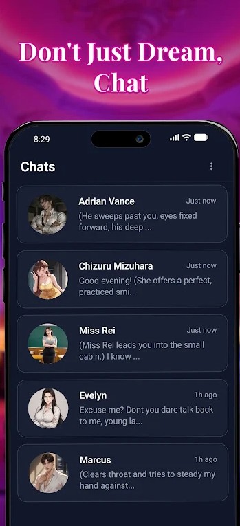 idolchat截图1