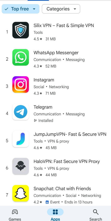 谷歌playstore截图1