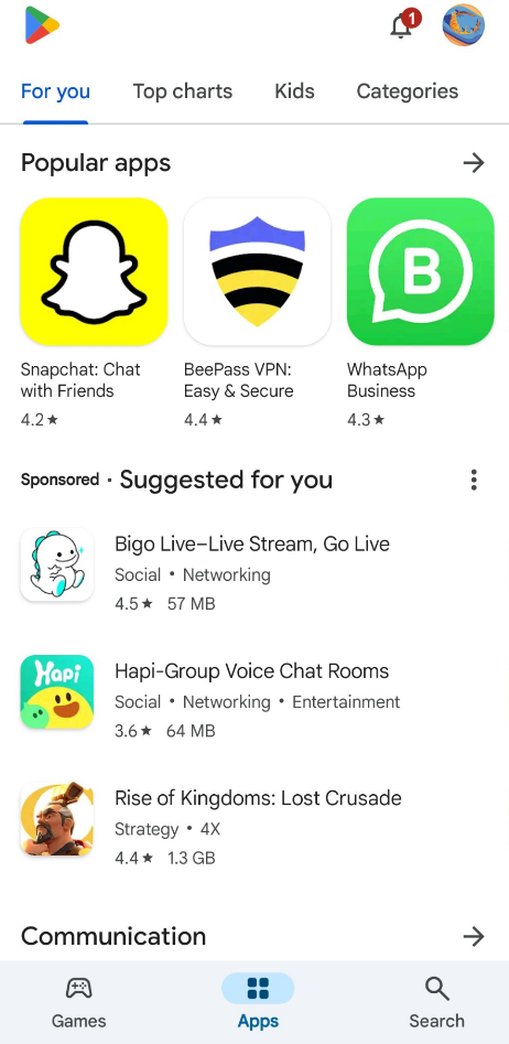 谷歌playstore截图0