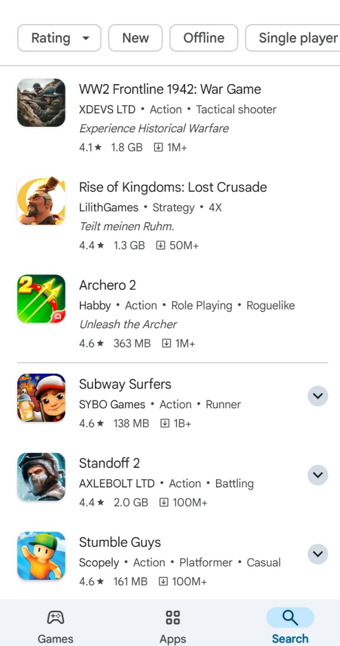 谷歌playstore截图3