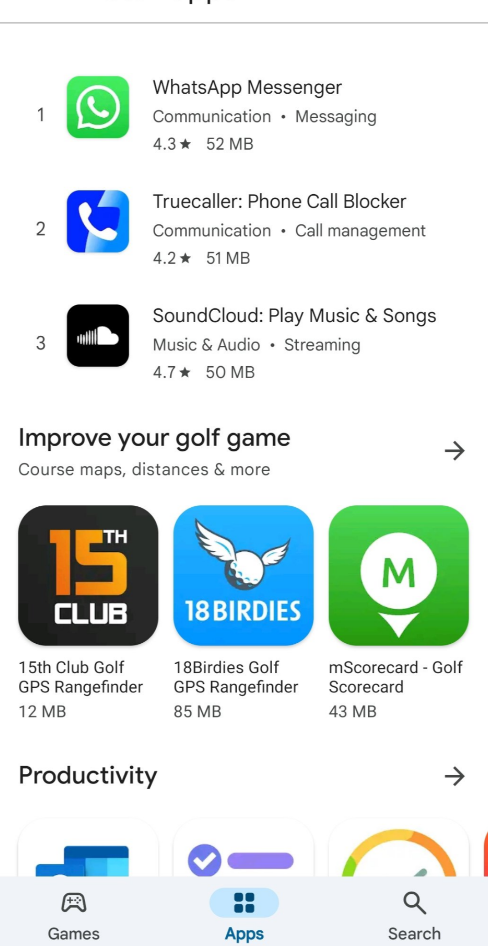 谷歌playstore截图5