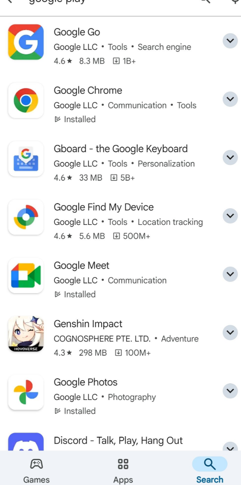 谷歌playstore截图4