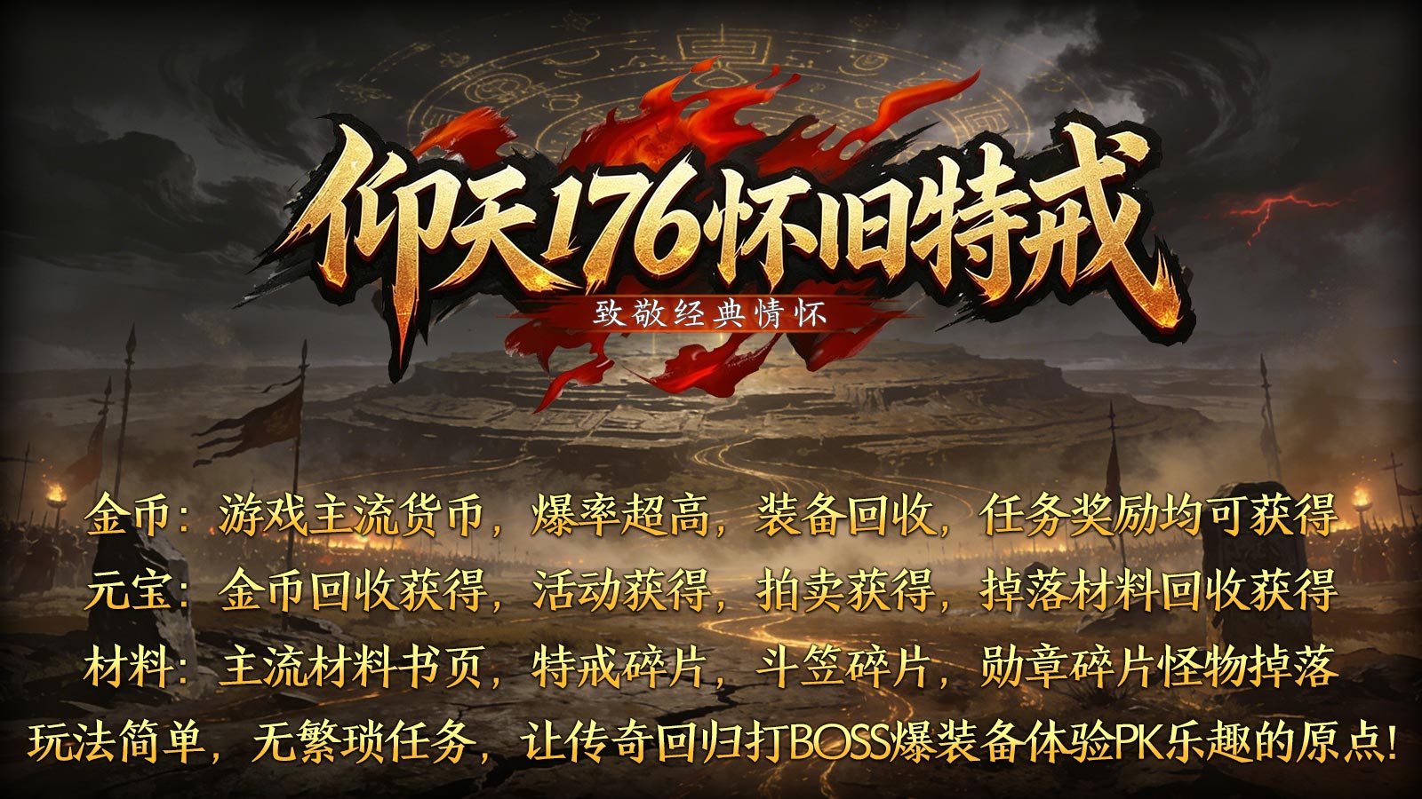 仰天176怀旧特戒