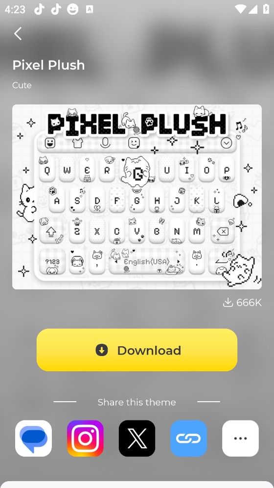 Facemoji输入法截图1