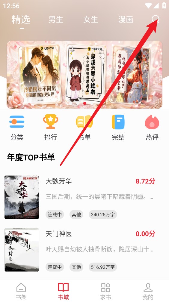 全名追书大师