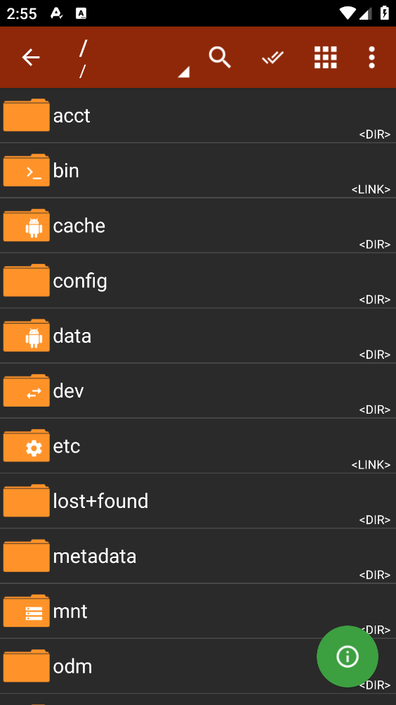 ZArchiver旧版截图4